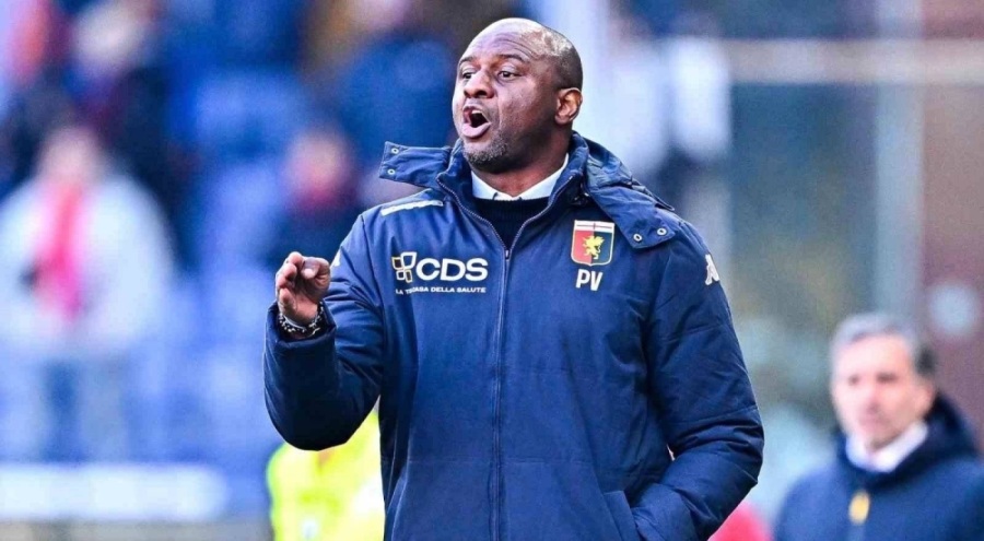 Genoa, Patrick Vieira ile yollarını ayırdı