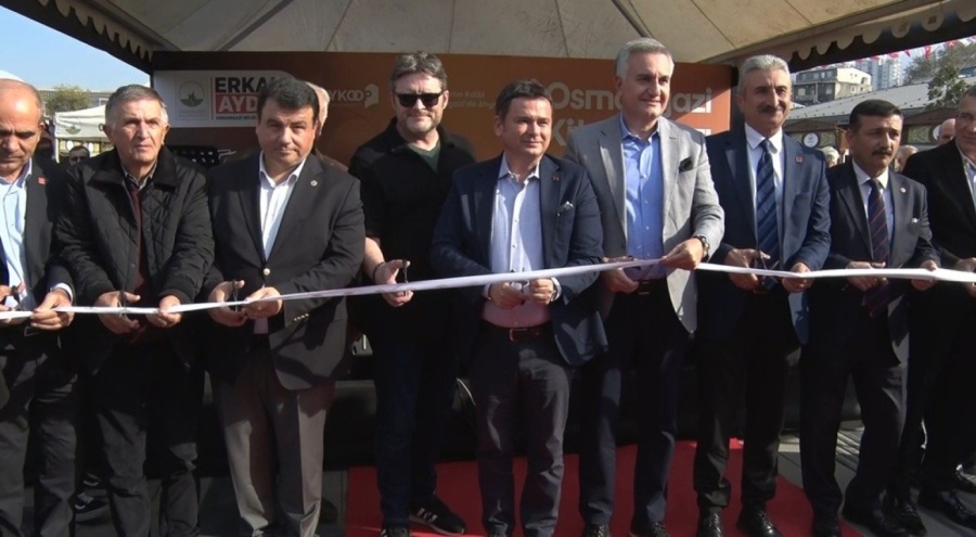 Bursa edebiyatla buluştu: Osmangazi Kitap Fuarı kapılarını açtı