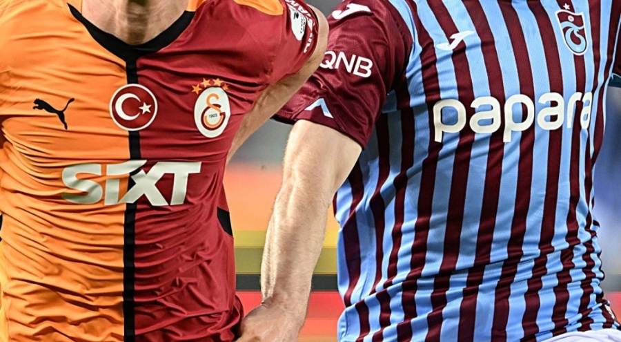 Süper Lig'de dev karşılaşma: Galatasaray-Trabzonspor