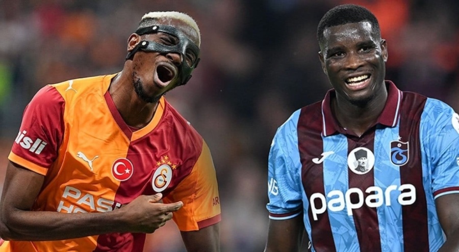 Galatasaray Trabzonspor maçının ilk 11'leri belli oldu