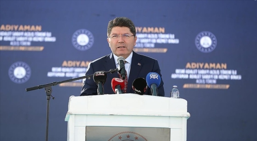 Adalet Bakanı Tunç: Artık Terörsüz Türkiye'yi inşa ediyoruz
