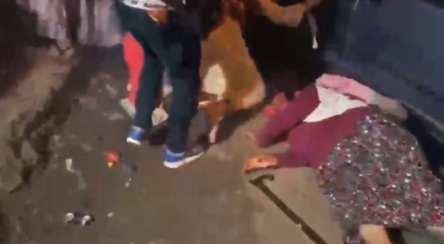 Düğün eğlencesi felakete döndü! Havai fişekler kalabalığın ortasında patladı