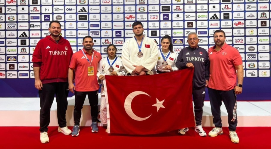 Milli judocu İbrahim Tataroğlu, Avrupa Şampiyonası'nda bronz madalya elde etti