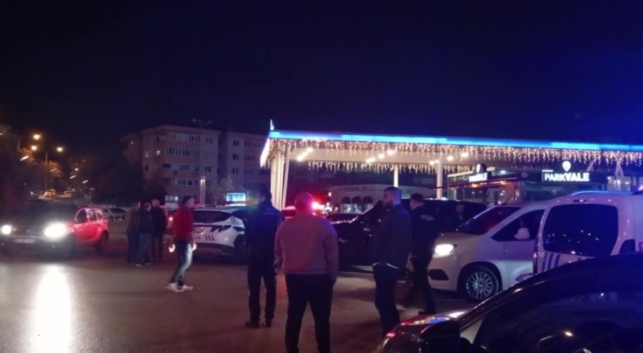 Bursa'da bekçilere silahlı gözdağı!