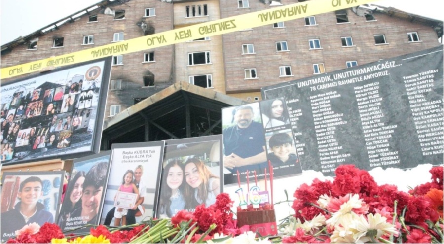 Kartalkaya yangını davasında 11 ağırlaştırılmış müebbet: Adaletin sesini duyduk!