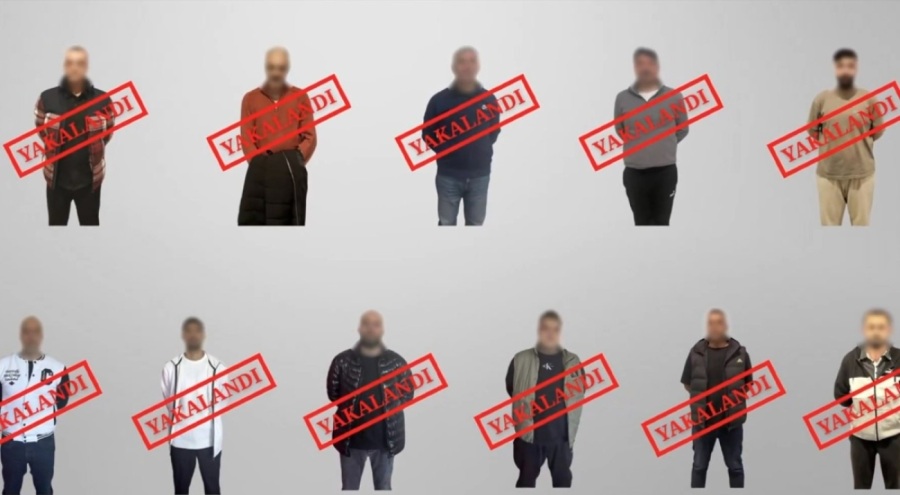 Bakan Yerlikaya duyurdu: Kırmızı bültenle ve ulusal seviyede aranan 11 suçlu Türkiye'ye getirildi