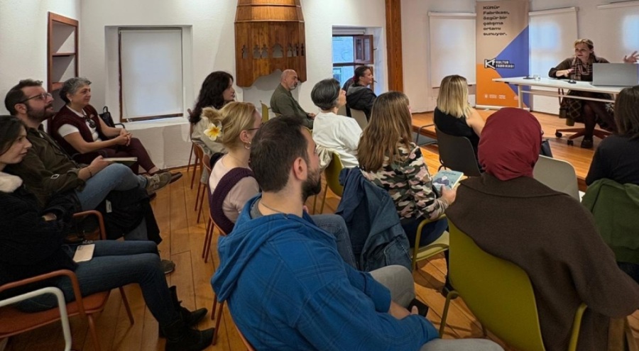 Bursa'da Kültür Fabrikası'nda sanat söyleşileri başladı