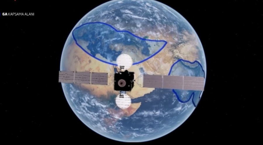 Sri Lanka televizyonları Türksat 6A'ya emanet