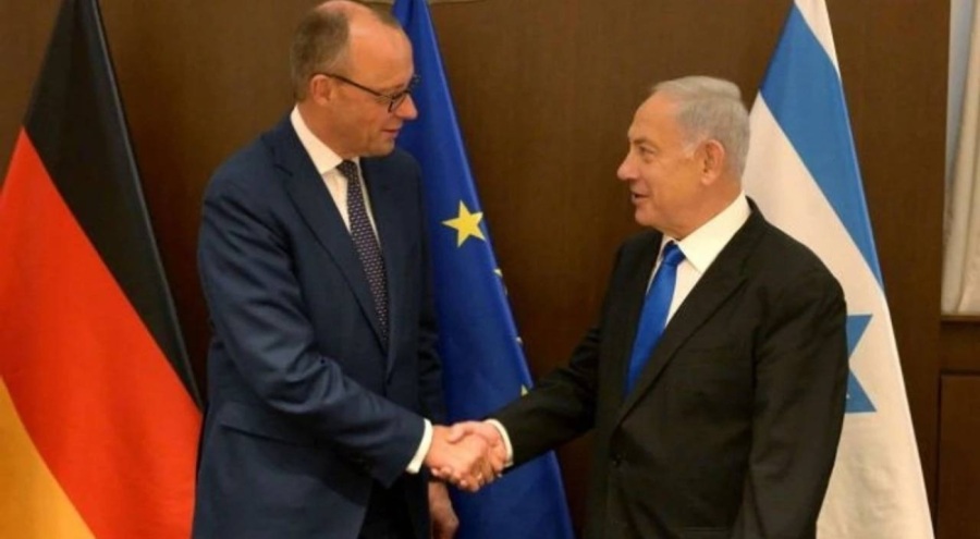 Almanya Başbakanı Merz ve Netanyahu'dan temas: Gazze'ye insani yardım güvenli şekilde ulaşmalı