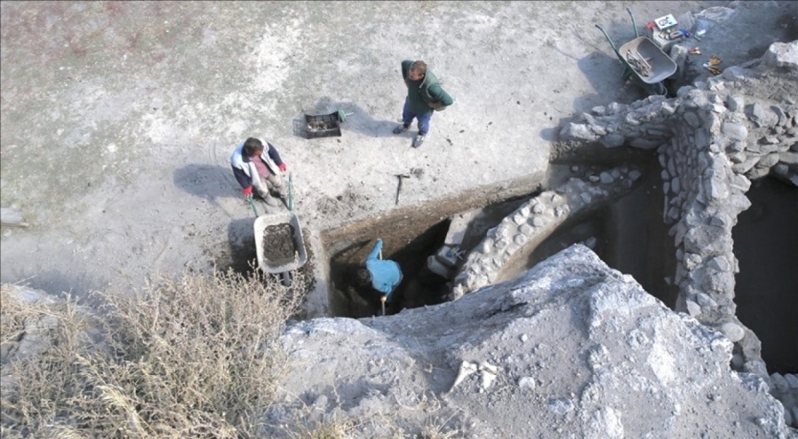 Değirmenler Höyük'teki yeni bulgular Karaz kültürü öncesi mimariye ışık tutuyor