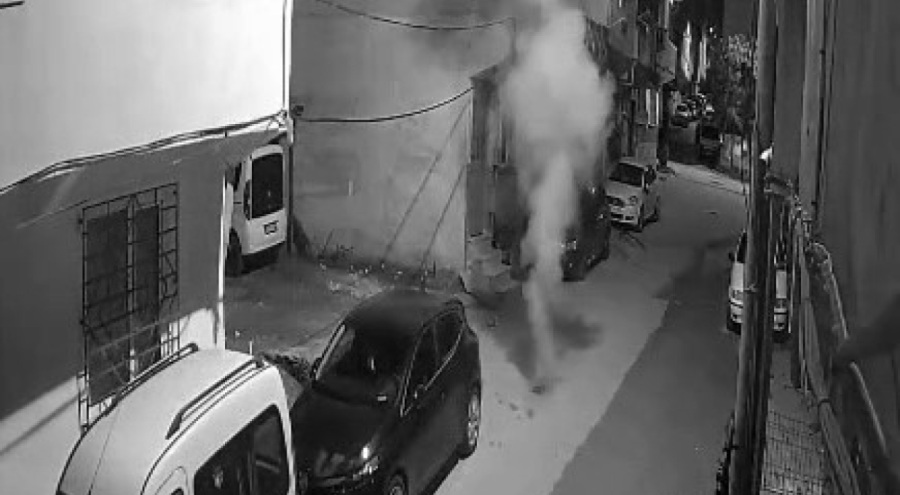 Bursa'da gecenin yarısı, mahalleliyi ayağa kaldırdılar!