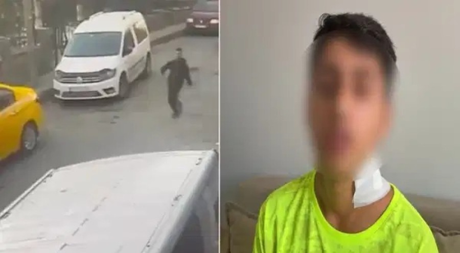 Ortaokulda dehşet! Arkadaşını boynundan bıçaklayan öğrenci serbest