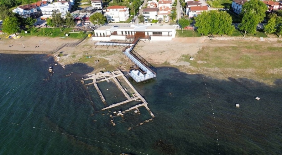 İznik'te şaşırtan keşif! 2 bin yıllık beddua