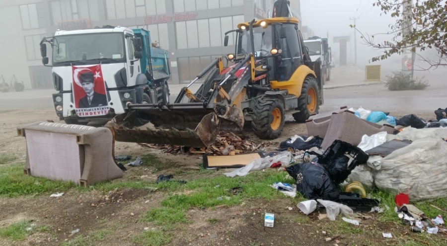 Nilüfer Belediyesi'nden NİLTİM'de kapsamlı temizlik çalışması