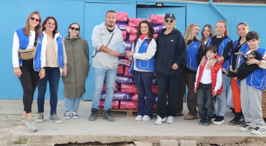 Yarına Şans Ver Derneği'nden HEPAD'a sevgi dolu ziyaret