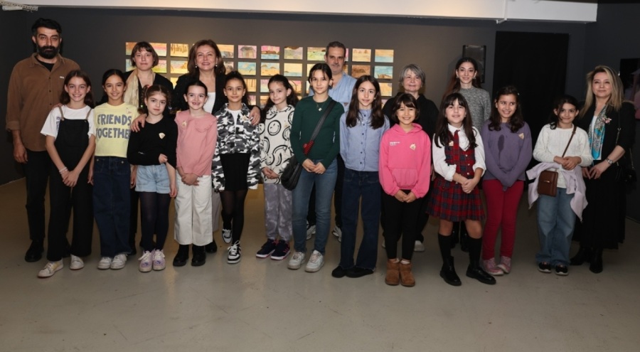 Nilüfer'den çocuklara ekoloji odaklı sanat desteği