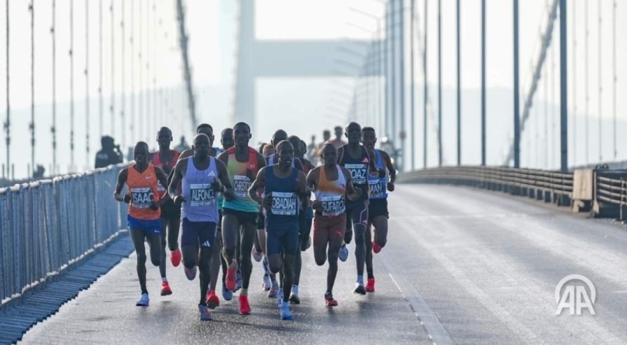 47. İstanbul Maratonu'nun ilk kazanını belli oldu