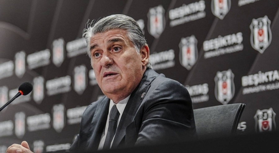 Beşiktaş Başkanı Serdal Adalı: Her gün yıktığınız başka bir işi toparlamaya çalışıyoruz