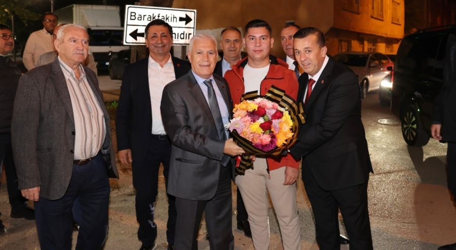 Bursa'da çiftçiye tam destek! Kestel'e 40 tonluk kantar