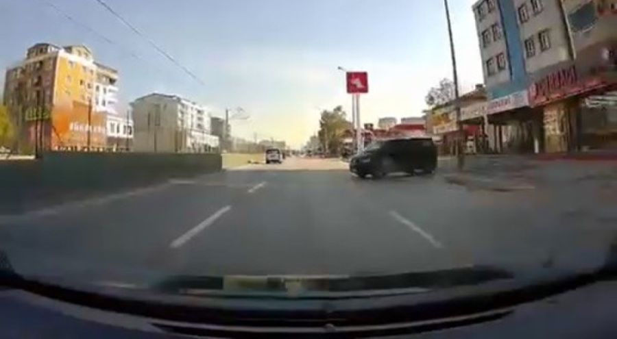 Bursa'da faciadan kıl payı dönüldü!