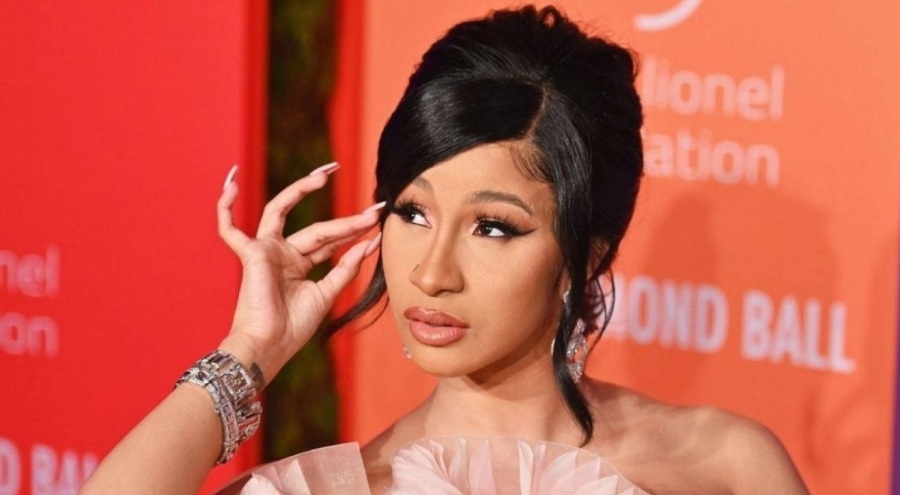 Cardi B'den itiraf: 'Saçımı 3 aydır yıkamadım'
