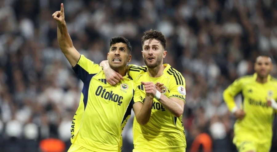 Derbi nefes kesti: Fenerbahçe 2-0'dan döndü