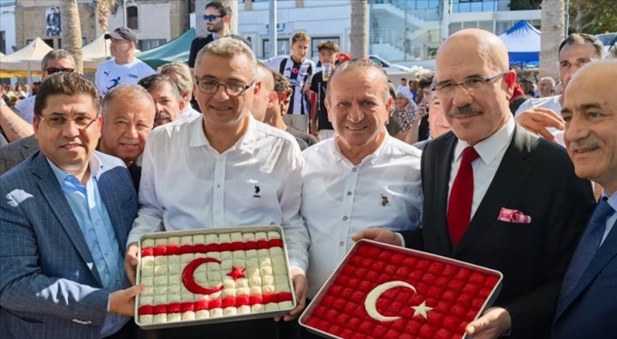 KKTC'de 14. Uluslararası Baklava Festivali düzenlendi