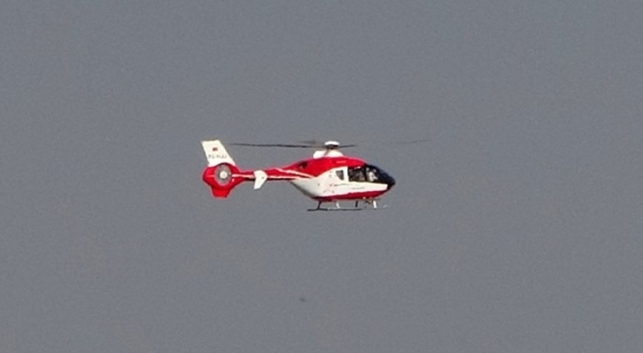 Kalp hastası bebek ambulans uçakla İstanbul'a sevk edildi