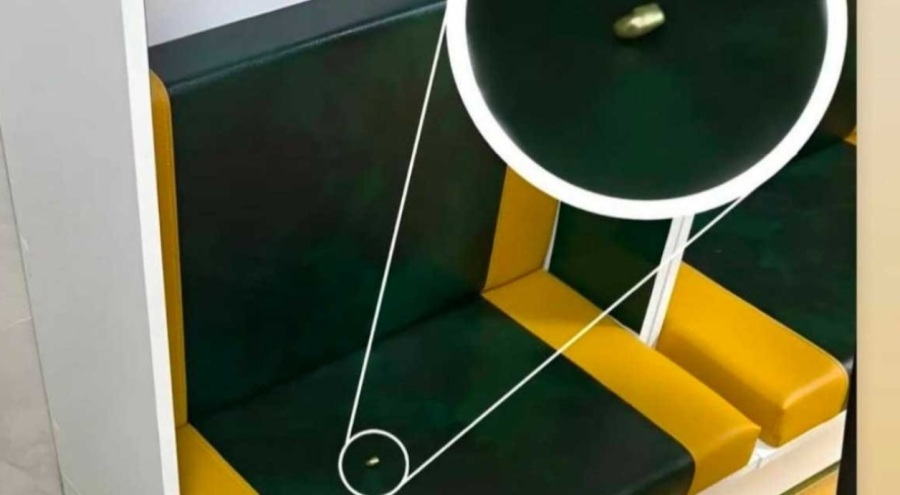 Soyunma odasından mermi çıktı