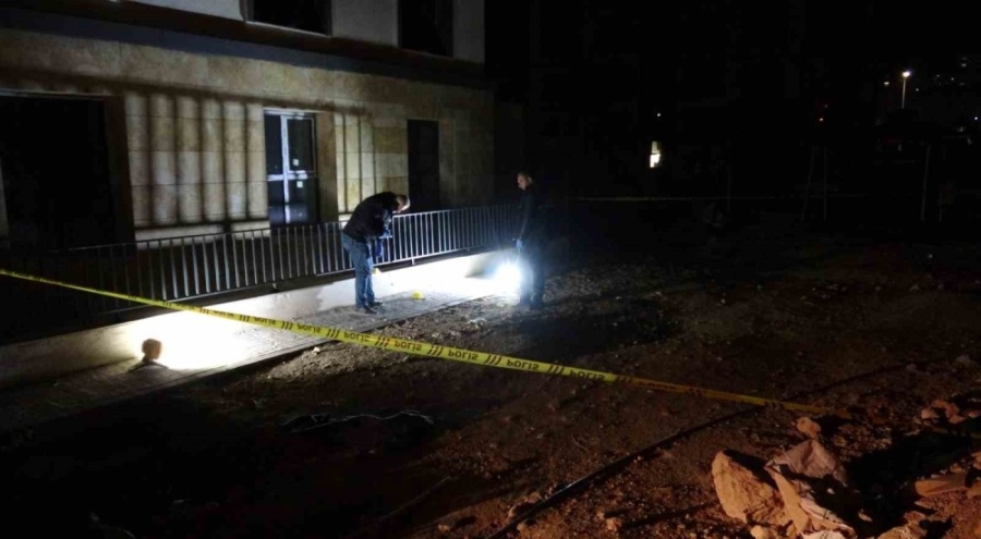 Malatya'da bir işçi silahla vuruldu