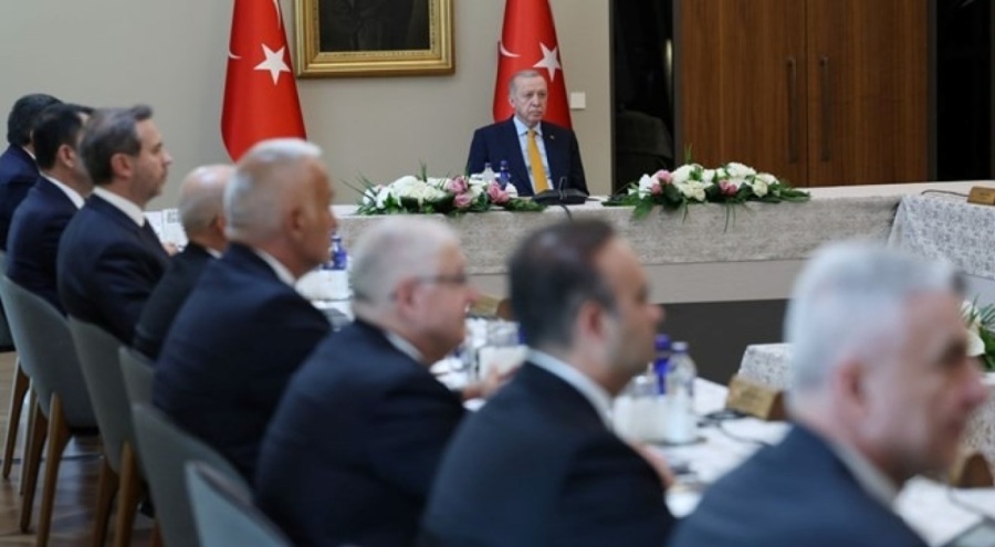 Kabine gündemi Terörsüz Türkiye