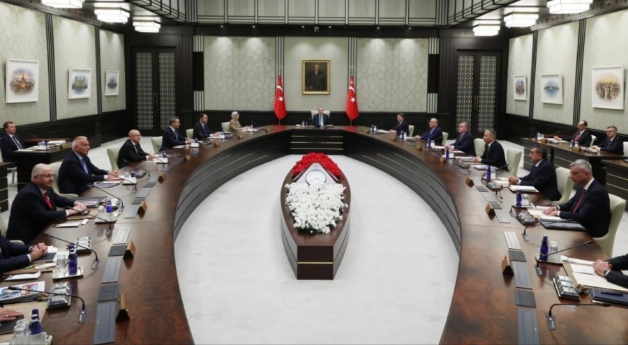 Cumhurbaşkanlığı Kabinesi Beştepe'de toplandı