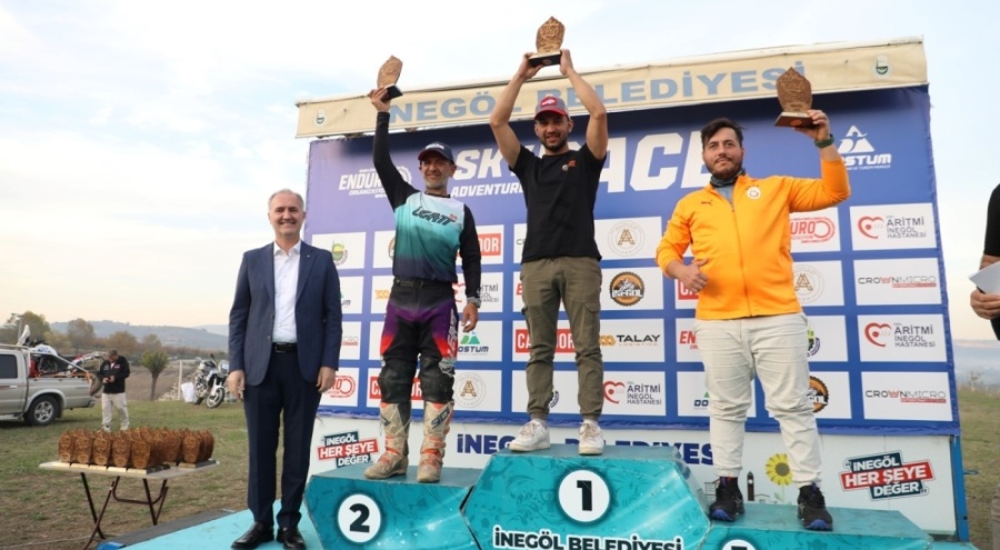 İnegöl SKY Adventure Race etabına ev sahipliği yaptı