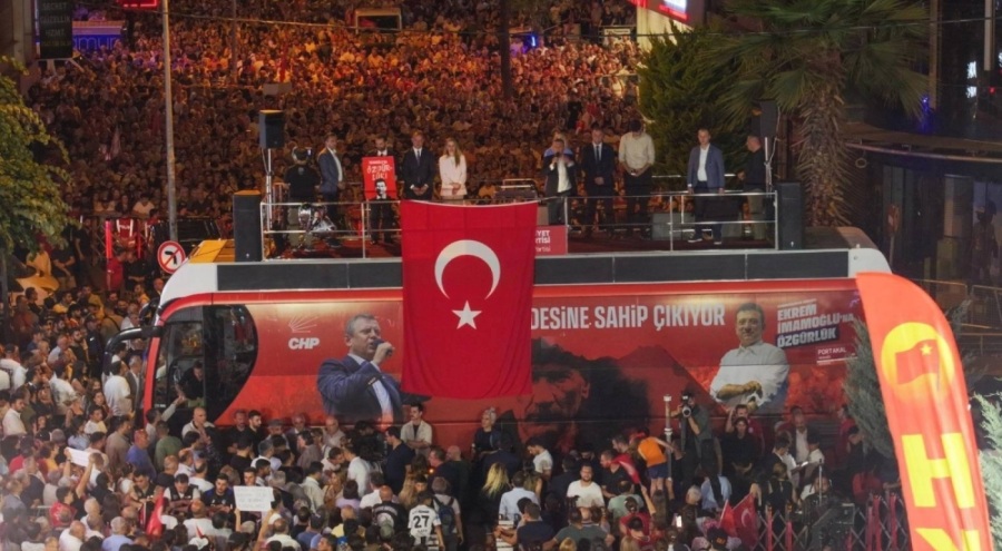 CHP'nin yeni miting adresi belli oldu