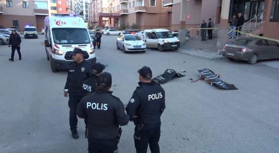 Tartıştığı kadını öldürüp intihar etti: Olayla ilgili Cumhuriyet Başsavcılığı açıklama yaptı