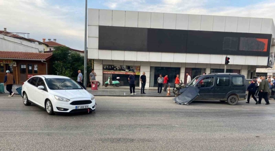 Kazada yaralanan ehliyetsiz sürücüye ceza