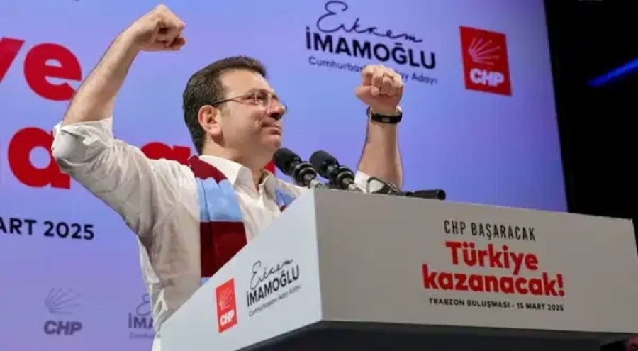 Ekrem İmamoğlu: Vatandaş diyor ki: 'Seçimle gelen seçimle gider. Zorla olmaz'