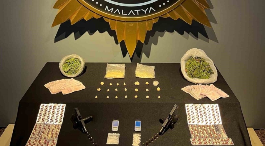 Malatya'da 'torbacı' operasyonu: 47 tutuklama