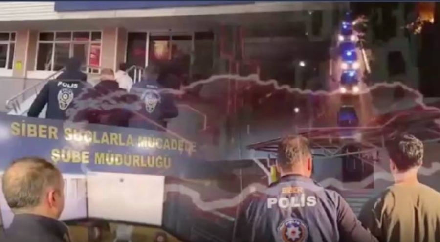 Bursa dahil 59 ilde siber suç operasyonları: 190 şüpheli tutuklandı