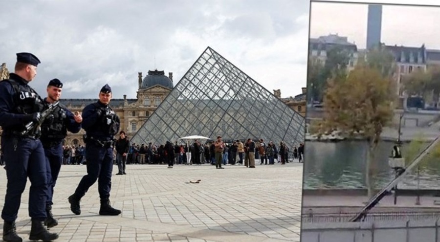 Louvre soygunu profesyonel işi değil