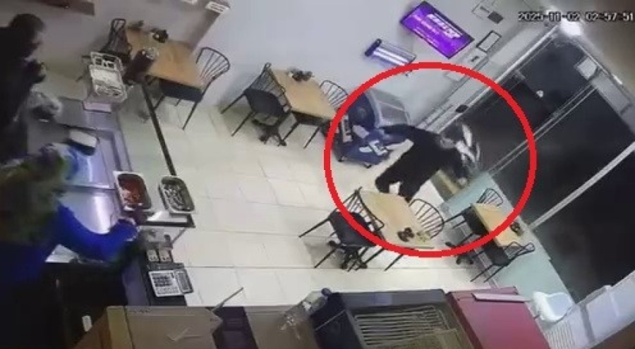 Bursa'da drift atan sürücü kaza yapıp kaçtı