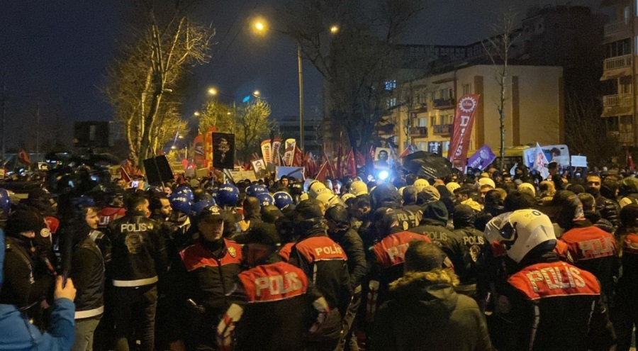 Bursa'daki 19 Mart protestoları davasında 4 beraat