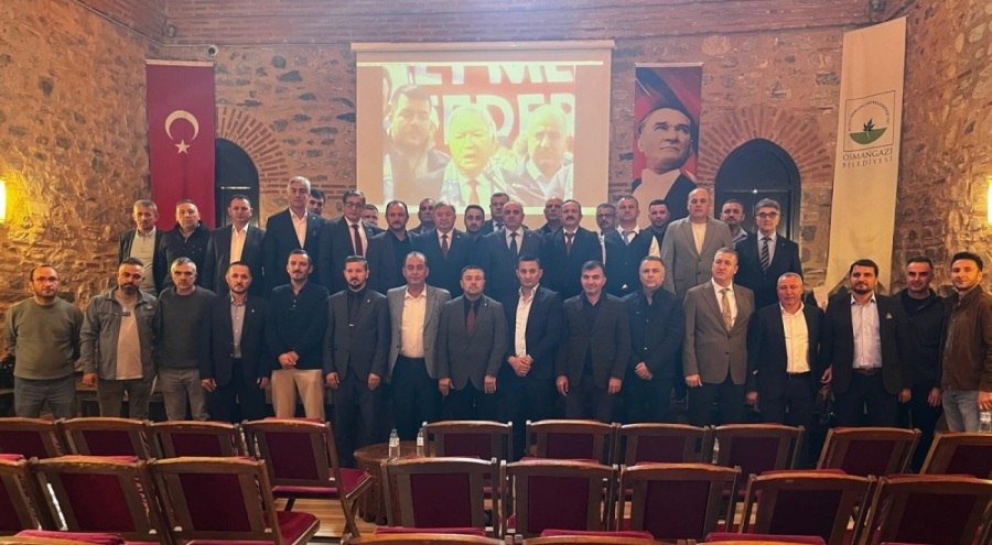 DMS Bursa Bölge Şube Başkanlığı 1. Olağan Genel Kurulu gerçekleştirildi