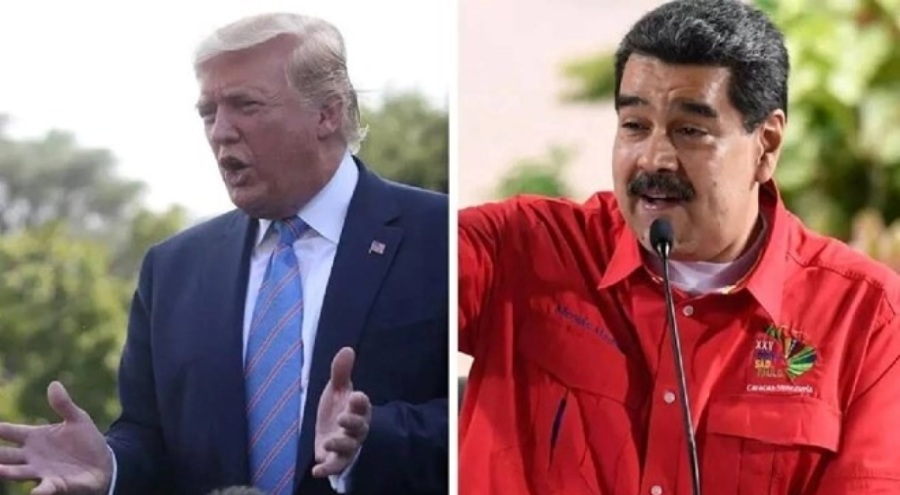 Trump'tan Maduro'ya: Günleri sayılı