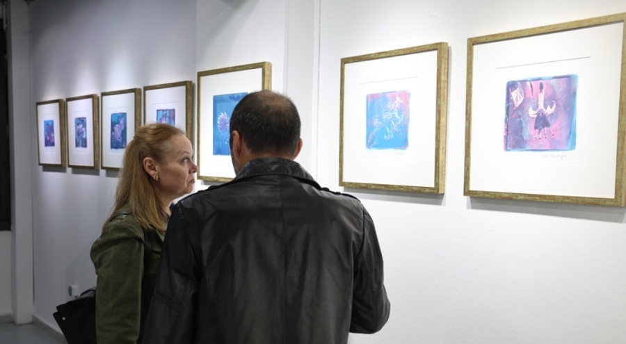 "Işığın İzi" sergisi Nilüfer'de açıldı