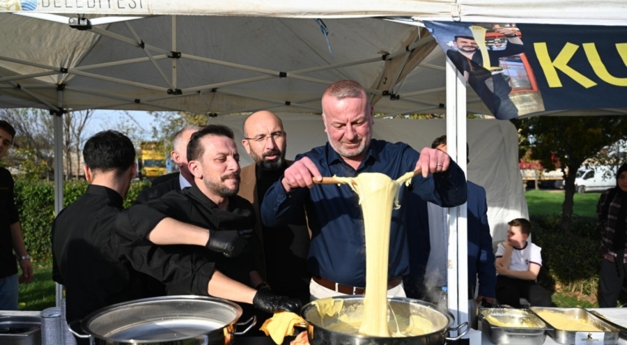 Karacabey'de Karadeniz rüzgarı esti