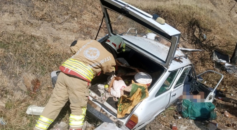 Feci kaza: Karı koca hayatını kaybetti