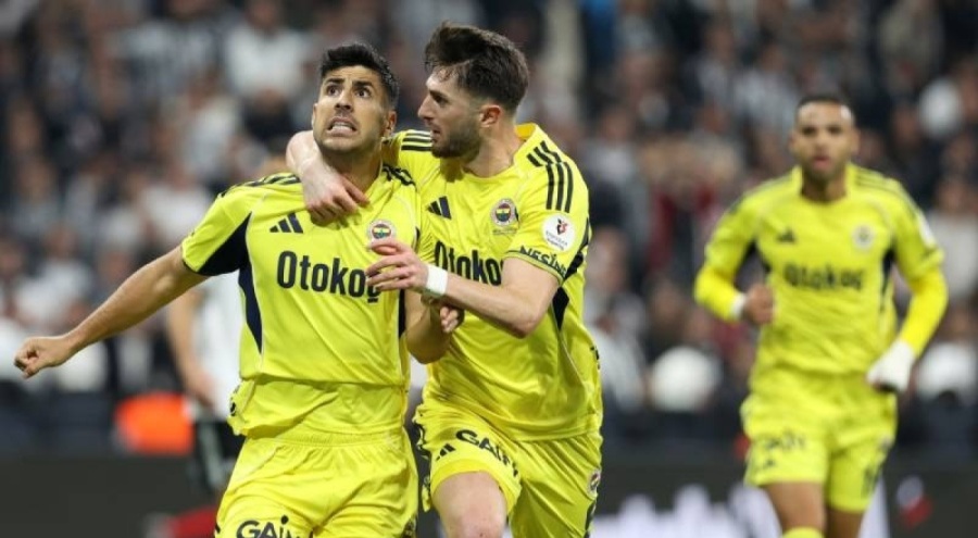 Fenerbahçe'den derbi tarihinde bir ilk