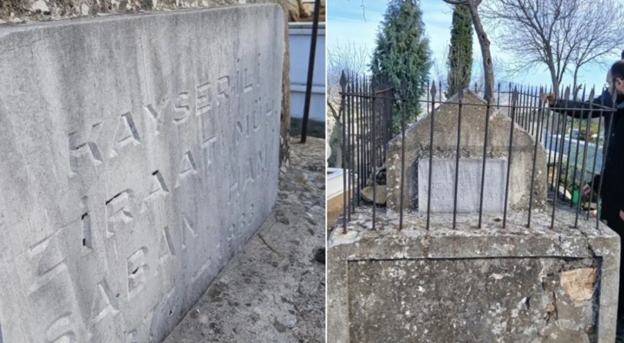 Ünlü şairin babasının mezarı Bilecik'te bulundu