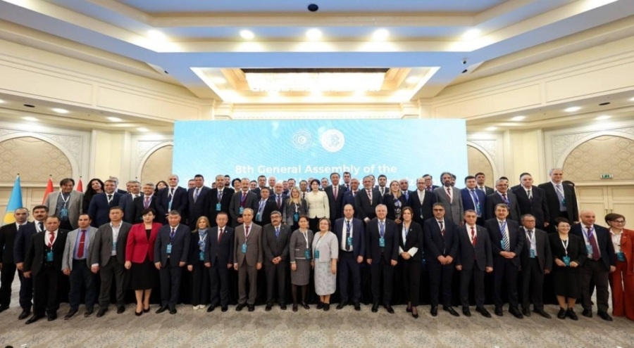 BUÜ heyeti Türk Üniversiteler Birliği 8. Genel Kurulu'na katıldı